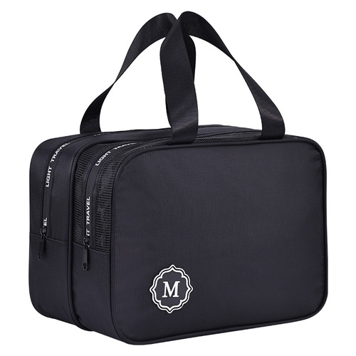 Zhengtu dry and wet separated double-layer men's toiletry bag travel storage high-end waterproof portable large-capacity cosmetic bag