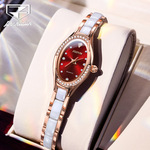 一件代发金仕盾品牌手表工厂批发瑞士石英机芯防水女士女表腕表