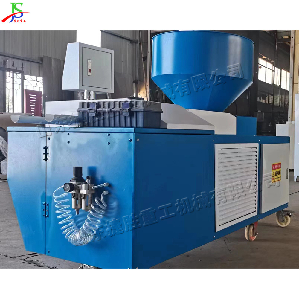 Máquina de formación de bloques de nutrientes de tela no tejida, máquina de prensado de bloques de plántulas de doble canal y máquina de empaque de bolsas de tela degradables agrícolas