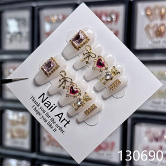 【合集批發13-2】手工甲片美甲美拉德穿戴甲手作高級感短款假指甲