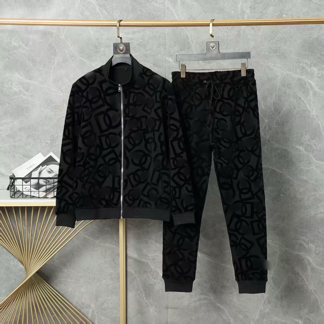 25 años de otoño y invierno de alta calidad nuevo estilo P casa marca de moda cardigan casual suéter deportivo conjunto de parejas