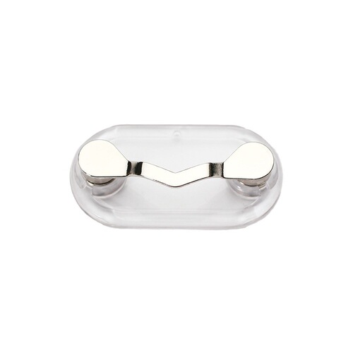 ReadeREST Magnetic Eyeglass Holder, Magnetic Pin Magnet Name Tag Earphone Creative Storage Magnetic Eyeglass Clip
