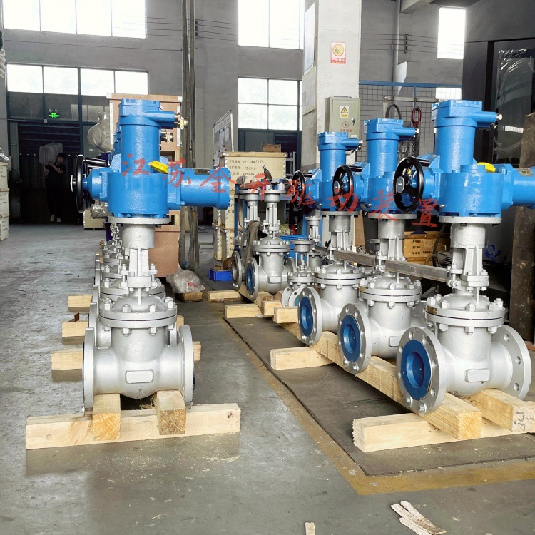 矿用一体化电动闸阀MZ941H-PN25 DN150开关型管径150mm 煤安型