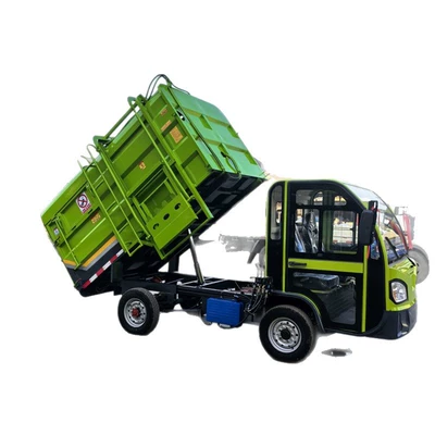 Sanitation Transport Vehicle, Elektrik zibil maşınları