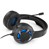 Cross -border explosion spot A9 wearing computer PS4 game eating chicken gaming headphones wired light light bass