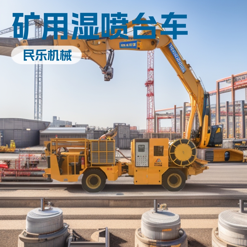 矿用湿喷台车矿用混凝土泵矿用搅拌机矿用撬毛台车