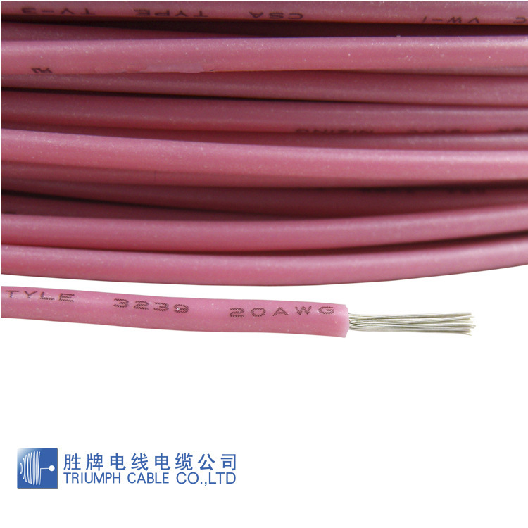Triumph Cable UL 3239 28AWG 20KV silicone rubber cable