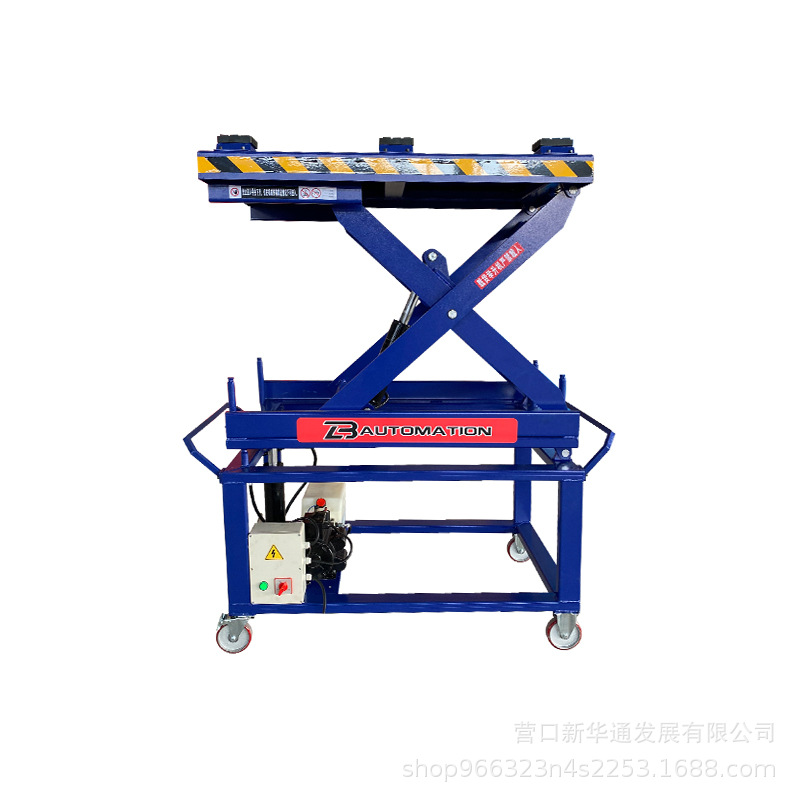 Liba New Energy Vehicle Battery Soporte Elevador Desmontaje del paquete de baterías para vehículos eléctricos Plataforma elevadora Neumática