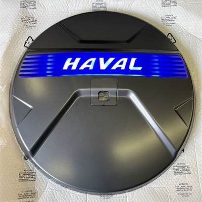 L5U is suitable for the new: Spare wheel cover - haval-raptor-streamer-blue-backup-tire-cover-lamp