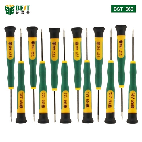 Best Screwdriver Set for Phone and Computer Disassembly, Notebook Repair Tool Kit Combination Set 666