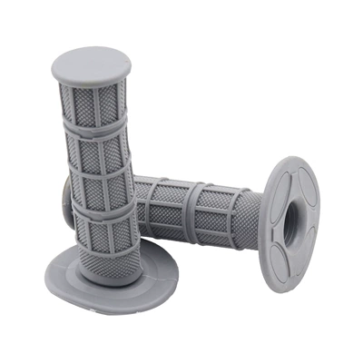 grip cover motorcycle off-road vehicle: Motorcycle Handle Cover - grey