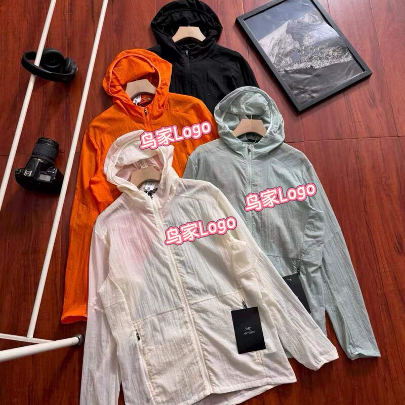 Bird's Nest Brand Same Style Hooded Lightweight Windbreaker Jacket for Women, Outdoor Sports Skin Jacket, Sun Protection Clothing, Cross-Border Trade Bird's Nest Brand Same Style Hooded Lightweight Windbreaker Jacket for Women, Outdoor Sports Skin Jacket, Sun Protection Clothing, Cross-Border Trade