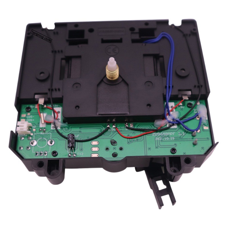 Sol marca Ximin templo 4 tipos de música hora temporizador integrado 300g swing reloj movimiento DIY reloj Accesorios