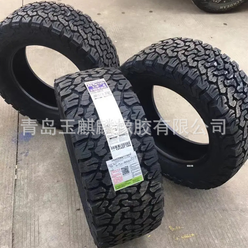 百路驰轮胎LT 265/75R16全地形泥地越野胎适配比亚迪唐和本田CRV