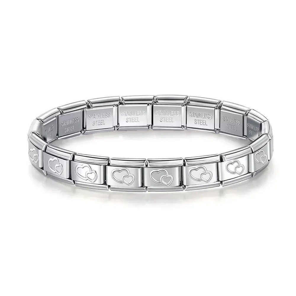 Double love bracelet
