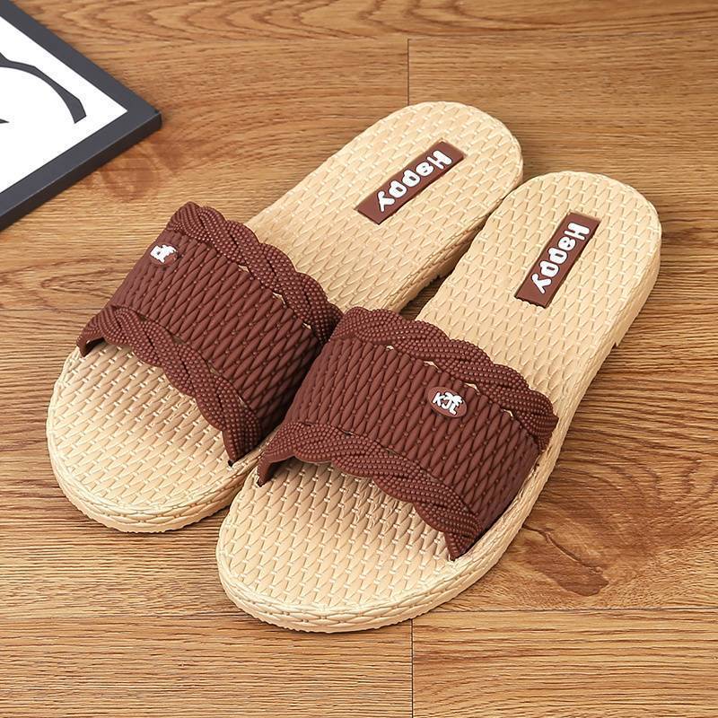 Zapatillas de viento fragrante para mujeres 2025 verano nuevo red red zapatos de playa suaves para bañarse en casa slippers antideslizantes