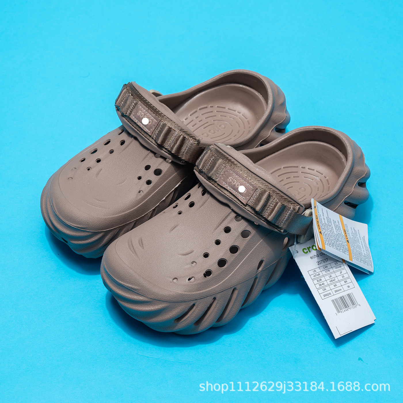 Zuecos de Playa Unisex de EVA, Transpirables, Impermeables, Ligeros y Antideslizantes, para Playa