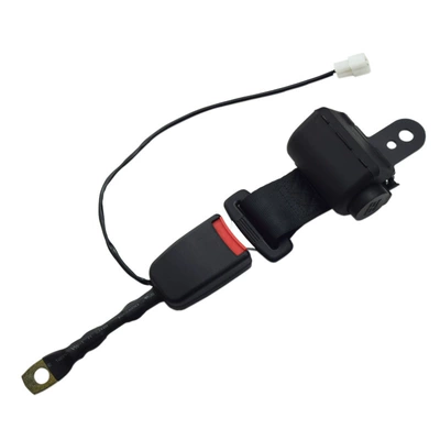 Car Forklift with Wire Automatic Car seat belt - semi-closed-retractor-20cm-normally-open-wire-base