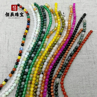 6mm��Ȼ��͸����ɫ���ɢ����diy�ֹ�������朲����Ʒ���