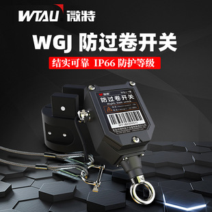 Wgj-1 Type (Gj Upgraded Model) Anti-Overroll Switch Zhonglian Sany Xcmg Crane/Gate Crane Hook Height Limit