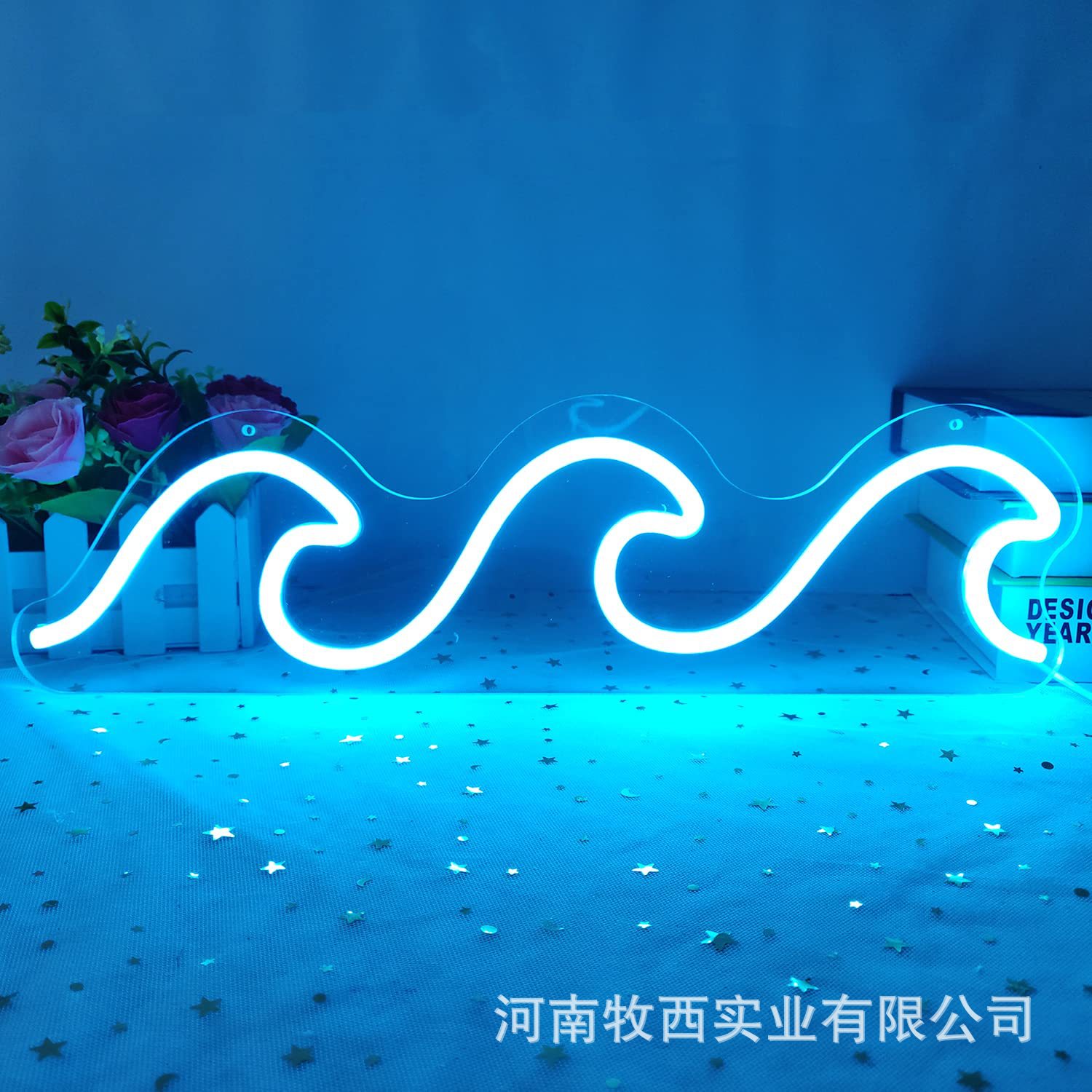 Letrero Luminoso LED de Neón, Letrero con Forma de Letra Luminosa, Decoración de Neón para Bar, Fiesta, Festival, Luz Decorativa Súper Brillante