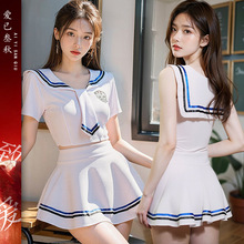 情趣内衣性感制服日系水手服纯欲学生装禁欲cosplay趣味诱惑套装
