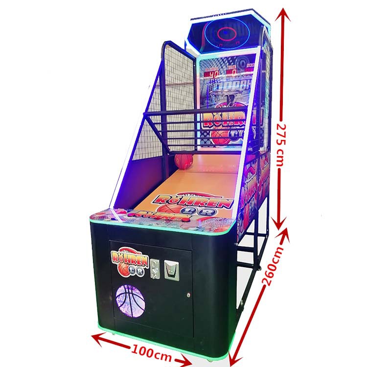 Adult basketball machine new style