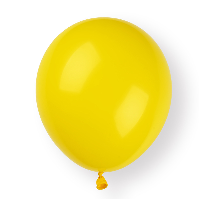 Bola de látex mate de 10 pulgadas 2,2G engrosada globo redondo de látex fiesta de cumpleaños centro comercial Globo de apertura