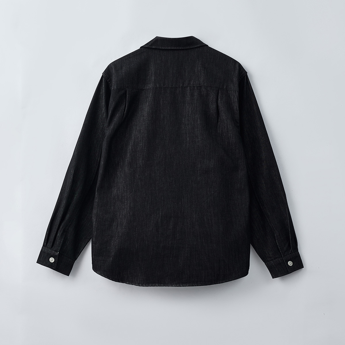 Cappotto uomo con collo cubano maniche lunghe elegante e casual_voghion.com
