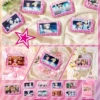 [9 pieces in the whole box] School Idol Project rectangular badge blind box