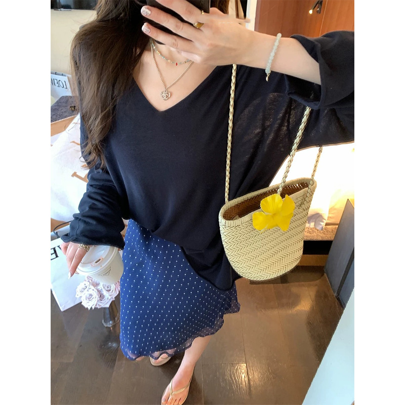 Đầm ôm body nữ dáng ngắn gợi cảm mùa xuân hè — Áo dài Leopard, Váy ngắn Leopard, Tây Tạng Wave Dot Maxi Dress, Váy ngắn Tây Tạng chi tiết 4