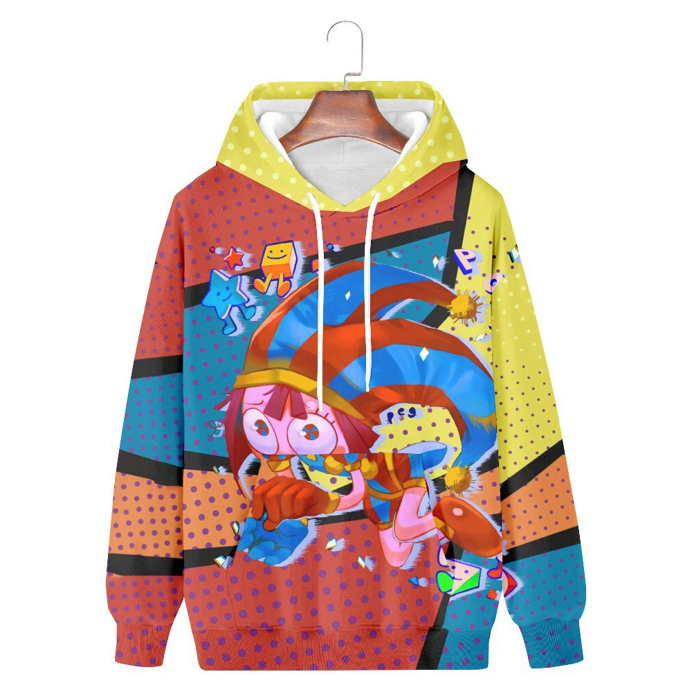 Magic Digital Circus Cartoon Hold Cross -Border Cross -border The Amazing Digital Circus