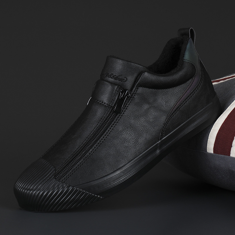 Zapatos flashbacks nuevos zapatos de hombre zapatos de moda de otoño zapatos casuales de doble cremallera zapatos de skate para hombres 21823M