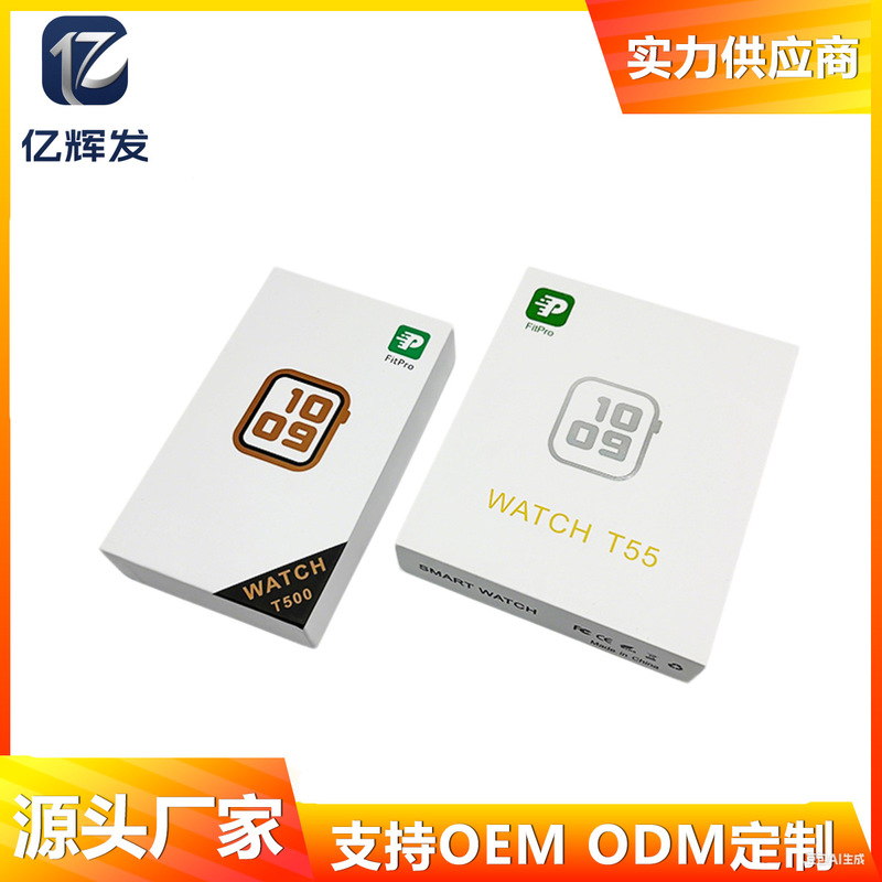 T500 Smart Watch T55 Smart Watch Bluetooth Call Watch Heart Rate Monitoring Sports Watch Factory