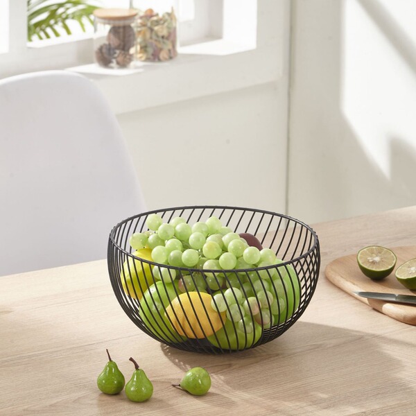 2019 Nordic Iron Fruit Basket Creative Fruit Snack Storage Basket…