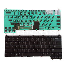 适用于全新原装 DELL戴尔 Latitude 4200 E4200 笔记本键盘背光