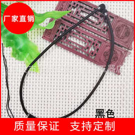 diy饰品配饰项圈手工编织项链绳翡翠水晶吊坠挂绳3mm项圈挂绳批发