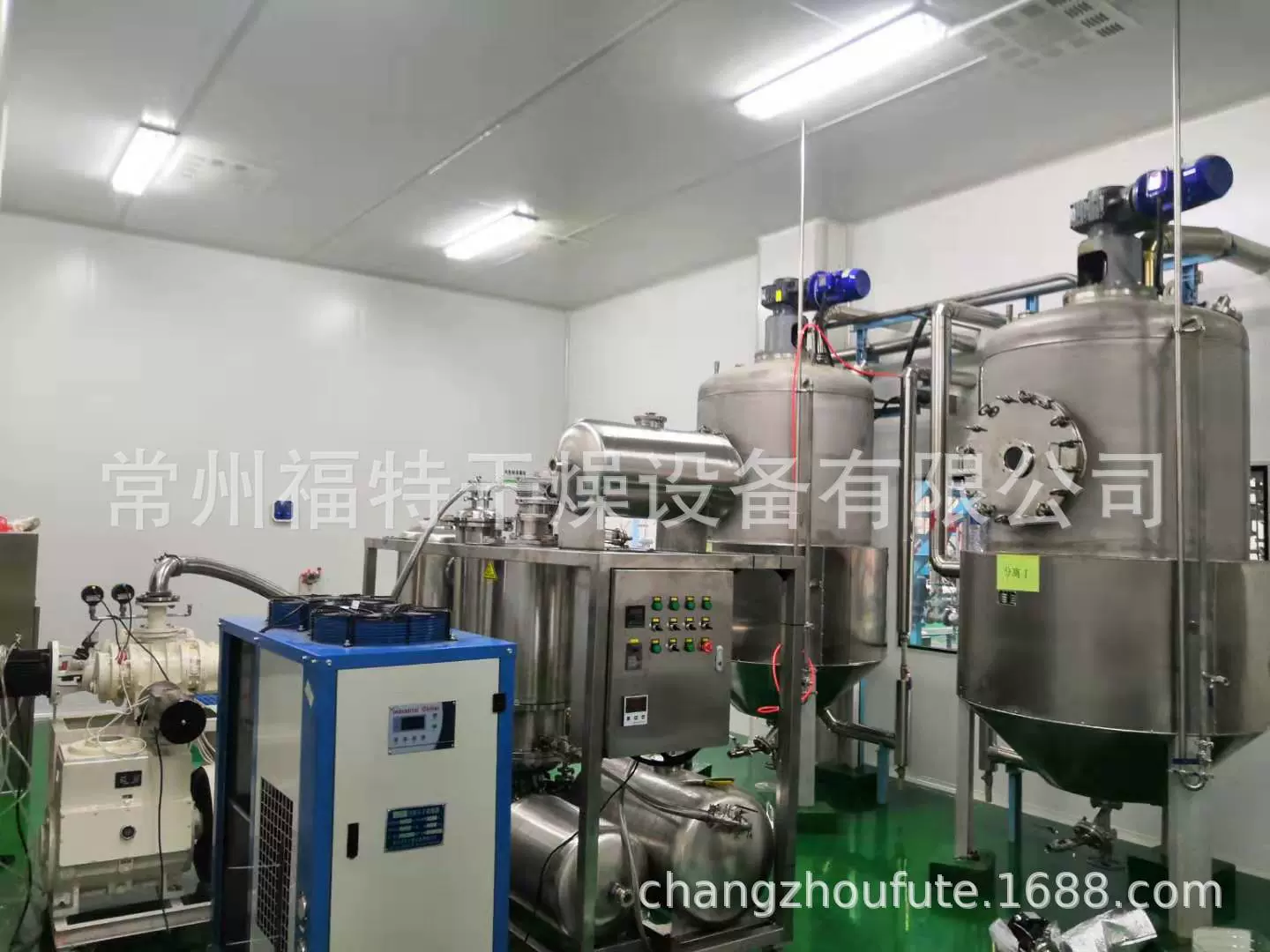 供应大麻油植物油分子蒸馏机蒸馏设备大麻素提取设备