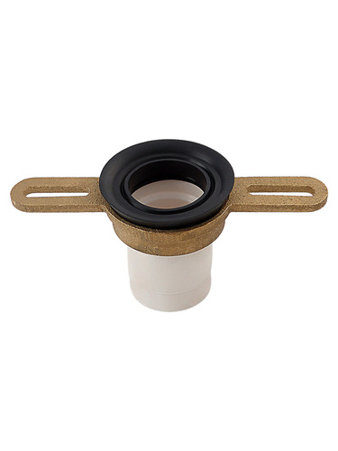 Urinal copper horse head accessories wall drain 50-tube urinal urinal connection water outlet sewage outlet seal elbow dock