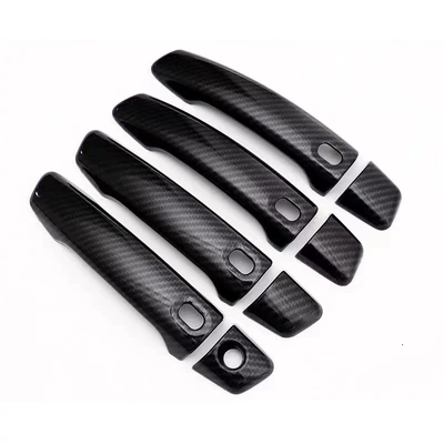 Other Automotive Exterior Supplies RS3 TT TTS TTRS door - carbon-fiber-grain-handle-with-induction