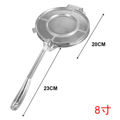 Aluminum Tortilla Press Mexican Tortilla Making Tool Corn Tortilla Dough Flattener Pancake Maker Dumpling Wrapper Press Wholesale
