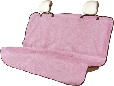 export, waterproof and non-slip, suitable for, Universal seat cover - three-people-in-the-back-row-pink-