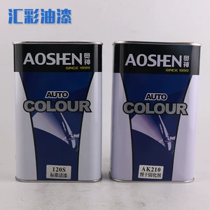 Aoshen Lak 120S Standart Lak 1L Avtomobil Boyası Üst Qat Parlaq Tez Quruyan