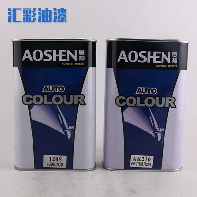 Manufacturer Agent Aoshen Varnish 120S Standard Varnish 1L Car Paint Coating Topcoat Bright Quick-Drying Car Use (Avtomobil boyası)