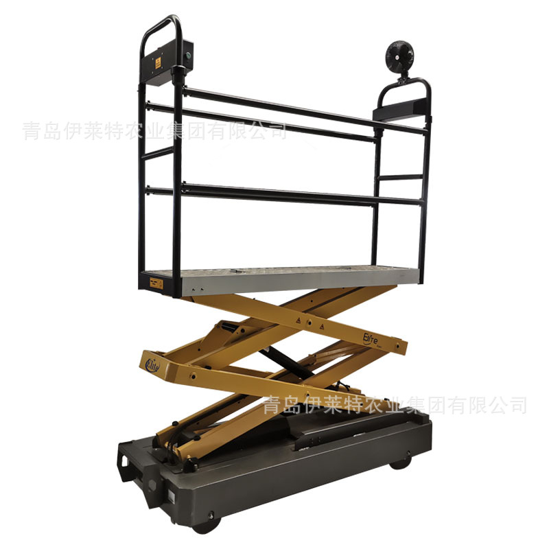 全自行式升降机，自行走剪叉式升降车，工地全自行高空作业车