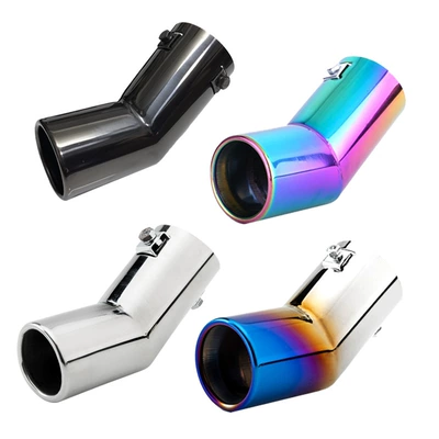 Exhaust pipe – exhaust pipe tail throat