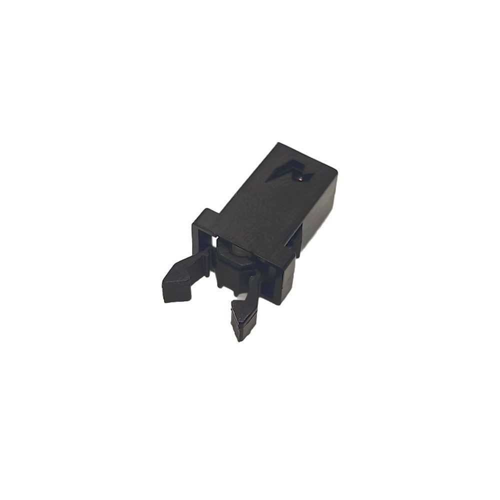 Botón de basura tipo de bloqueo de presión caja de gafas de automóvil auto-bloqueo de resorte PR - 001 accesorios de interruptor de bloqueo de puerta