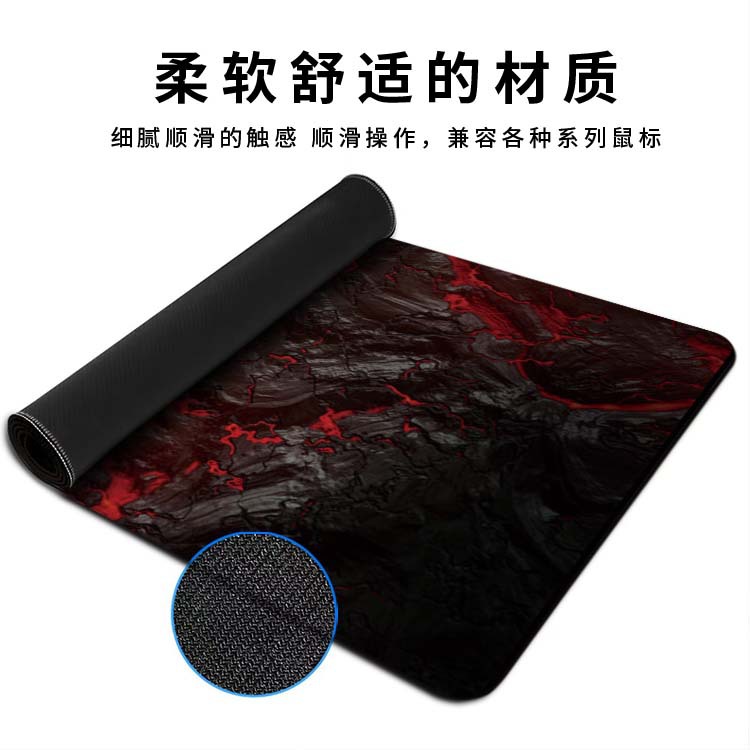Comercio electrónico de comercio exterior exclusivamente para alfombrillas de ratón personalizadas, múltiples imágenes, animación opcional, alfombrillas de ratón sucias de alto valor, alfombrillas de mesa, alfombrillas de juego