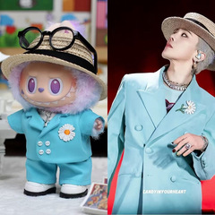 第一世代、第二世代、第三世代のラブベビー服 LABUBU クォン・ジロン GD スーツ 韓流シリーズ 同型高級スタースーツ