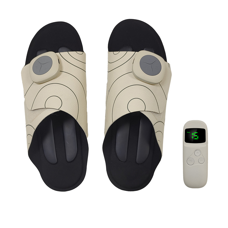 Masajeador de pulso de meridianos de plantar del pie para relajar la plantar del pie, masajeador de plantar del pie, máquina multifuncional de terapia de pies doméstica